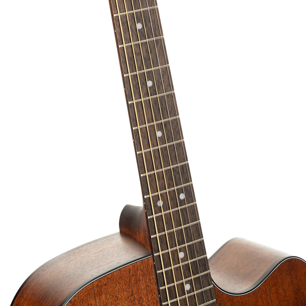 Cort Earth 60 CE Solid Mahogany Top Acoustic Guitar